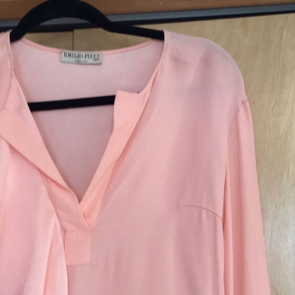 Emilio Pucci Long Sleeve Blouses - Picture 4 of 8